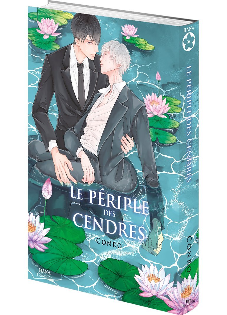 Le périple des cendres - Livre (Manga) - Yaoi - Hana Collection