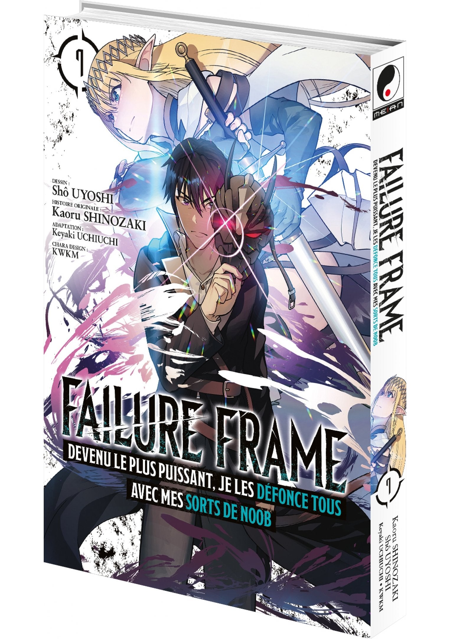 Failure Frame - Tome 07 - Livre (Manga)
