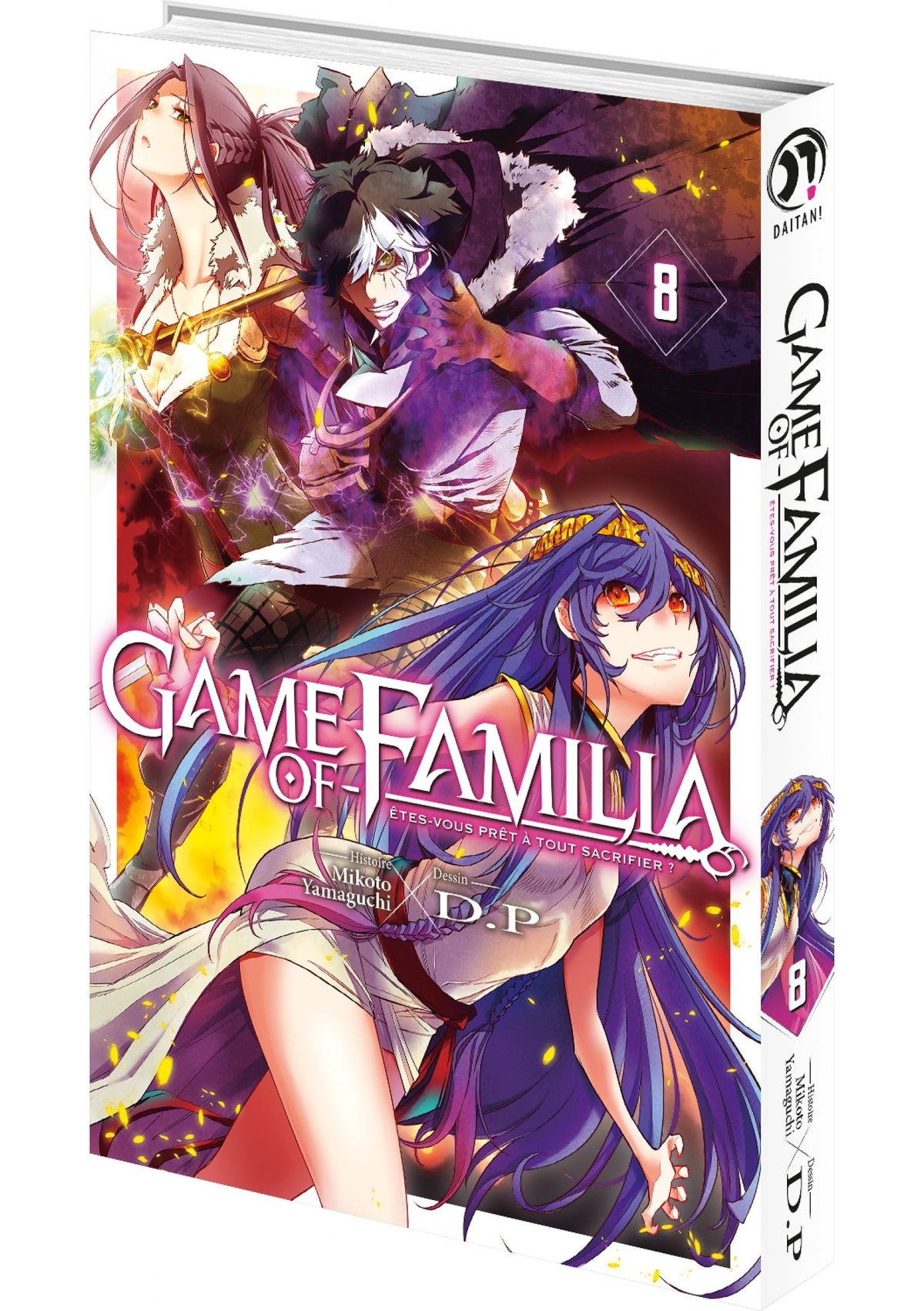 Game of Familia - Tome 08 - Livre (Manga)