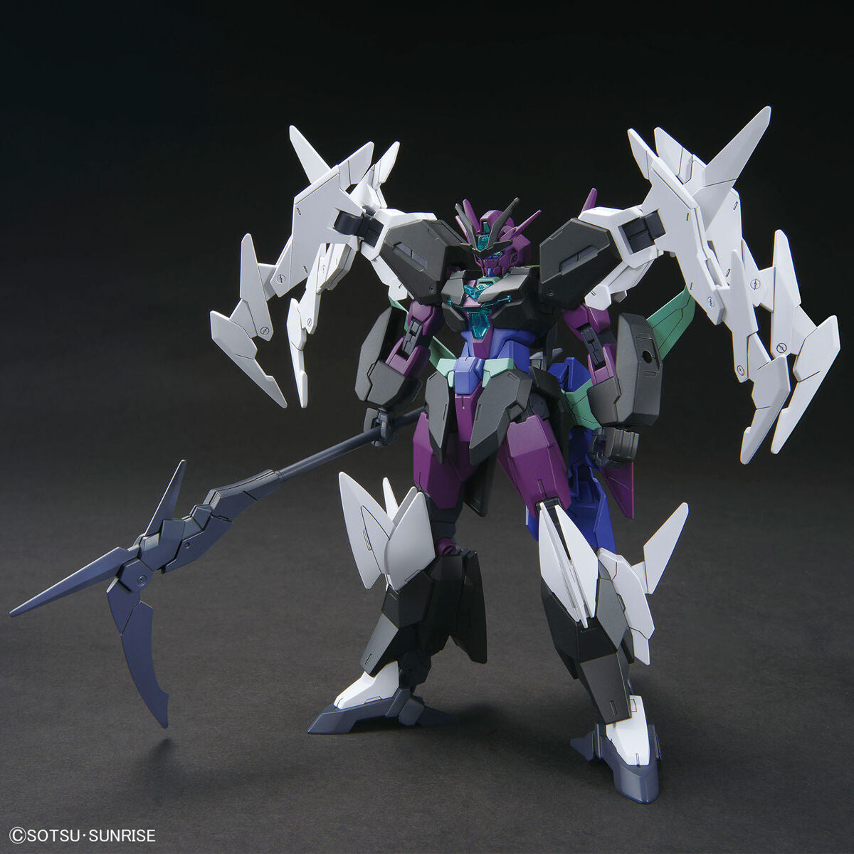 Gunpla - Gundam Build Metaverse - HG 1/144 - Plutine Gundam Model Kit - flash vidéo