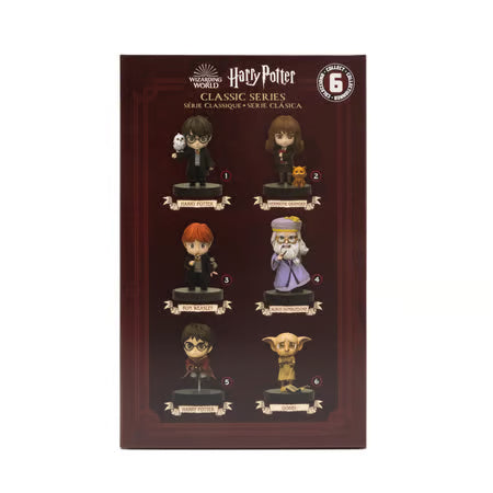 YuMe Hero Box Classic Series - Display de figurines Harry Potter 8cm (12 unités)