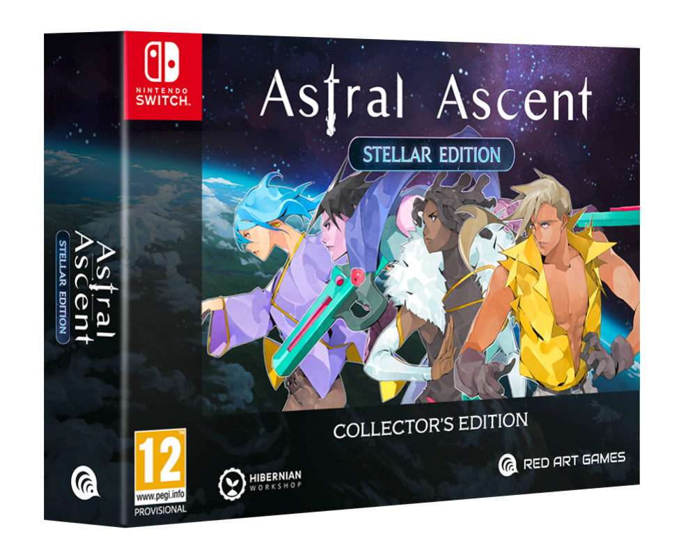 Astral Ascent: Stellar Edition - Collector's Edition