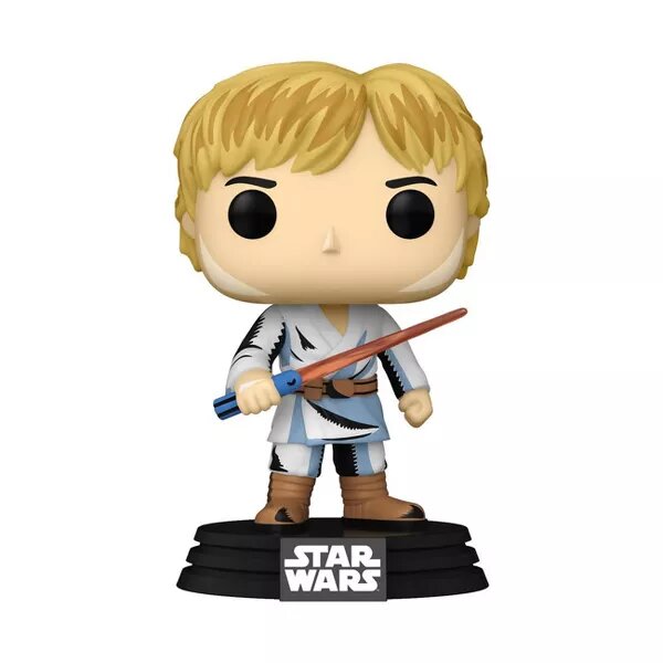Funko Pop! 4-Pack: Retro Series: Star Wars - Darth Vader / Stormtrooper / C-3PO / Luke Skywalker (Special Edition) - flash vidéo