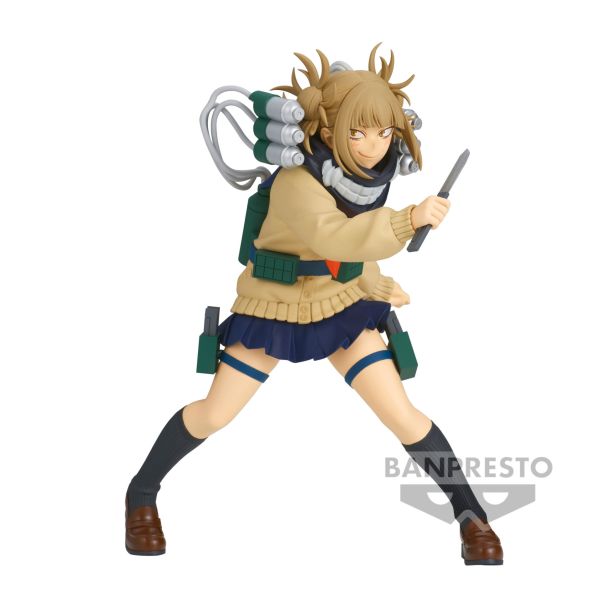 My Hero Academia - The Evil Villains - Himiko Toga II DX Statue 17cm - flash vidéo
