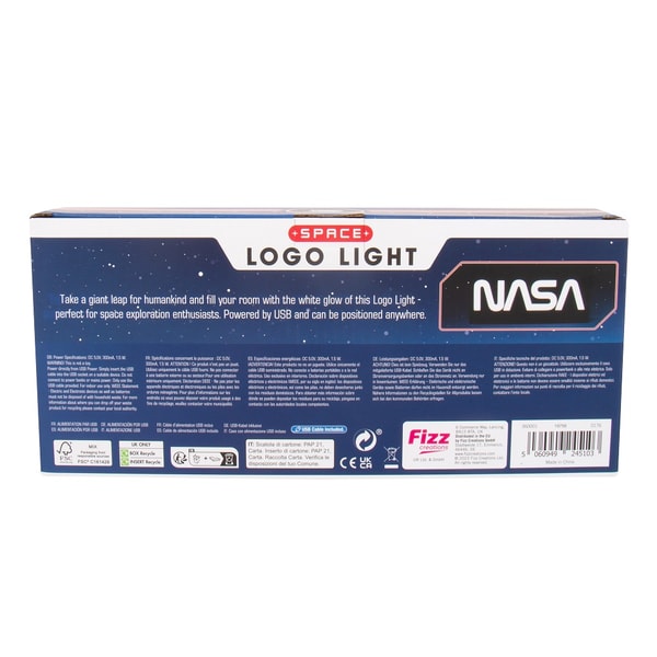 NASA - Lampe logo - flash vidéo