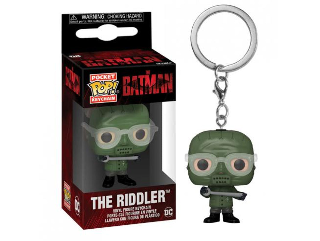 Funko Pop! POP Keychain: The Batman - The Riddler ENG Merchandising
