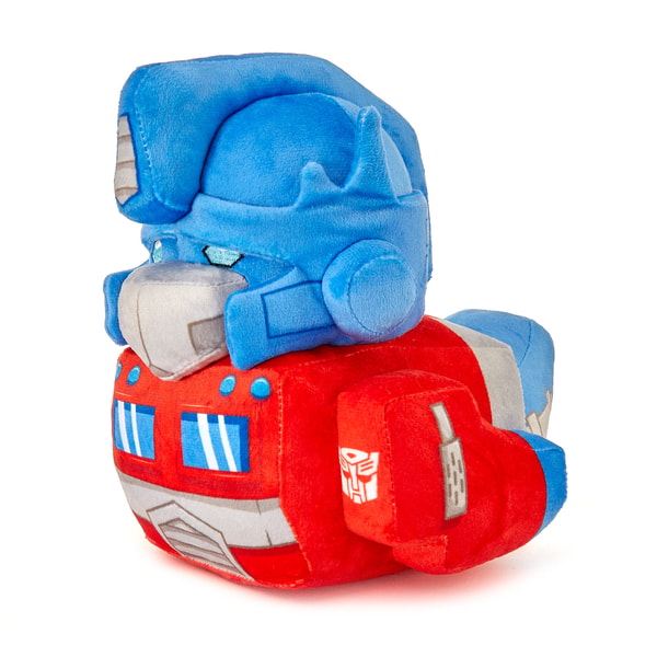 TUBBZ Peluche - Transformers - Optimus Prime - flash vidéo