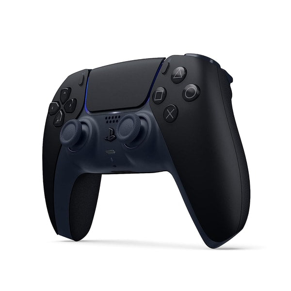 PS5 DualSense Wireless Controller Midnight Black - flash vidéo