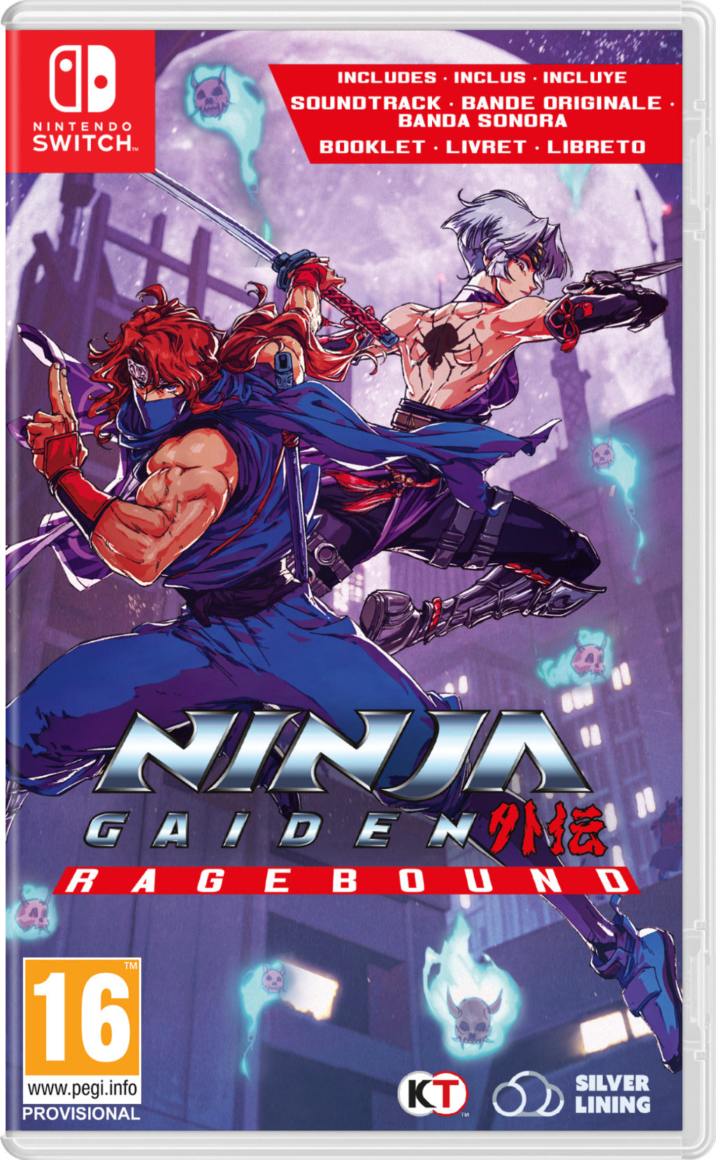 NINJA GAIDEN : Ragebound