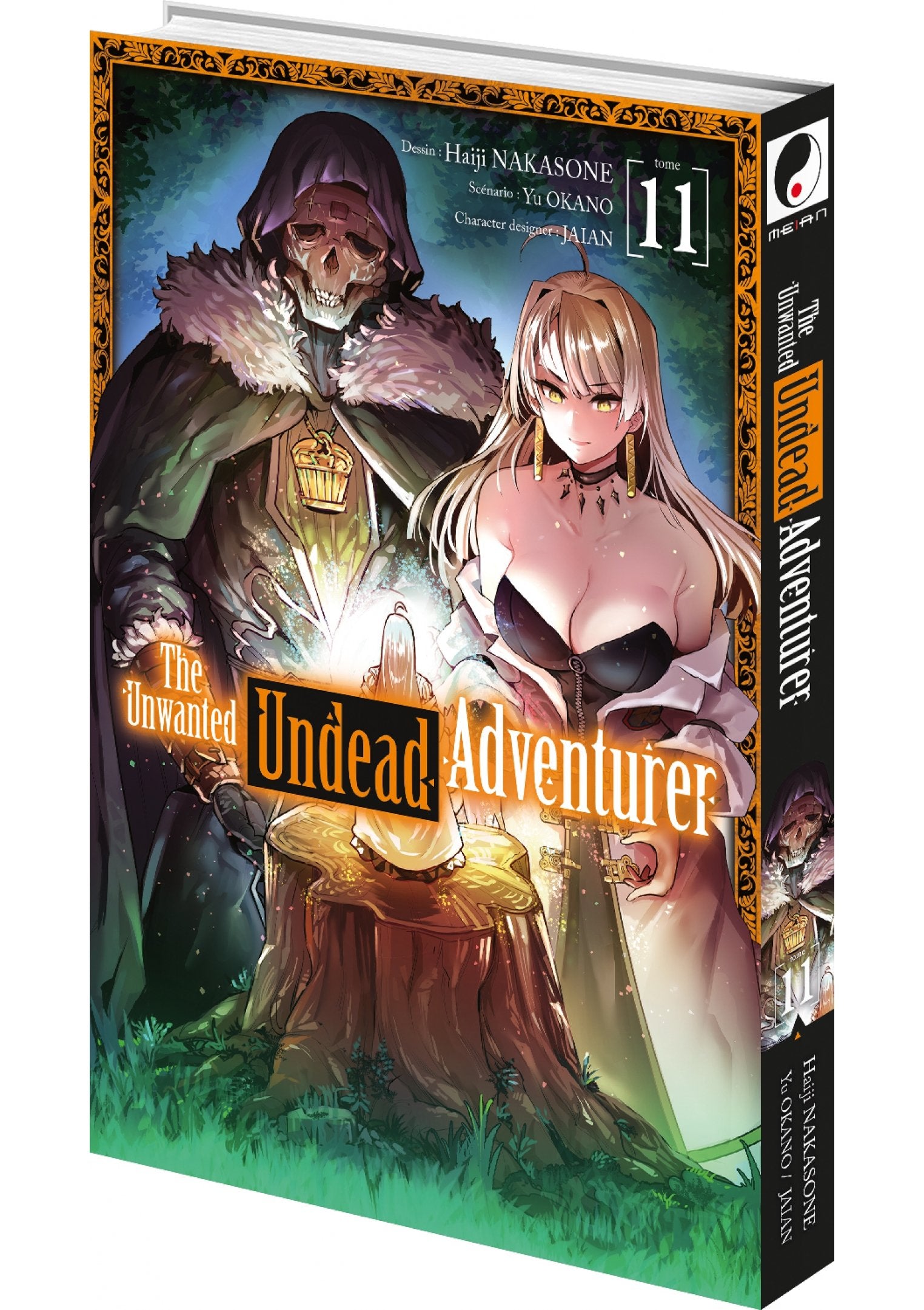 The Unwanted Undead Adventurer - Tome 11 - Livre (Manga)