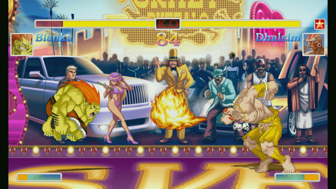 ULTRA STREET FIGHTER II: The Final Challengers (Code-in-a-Box) - flash vidéo