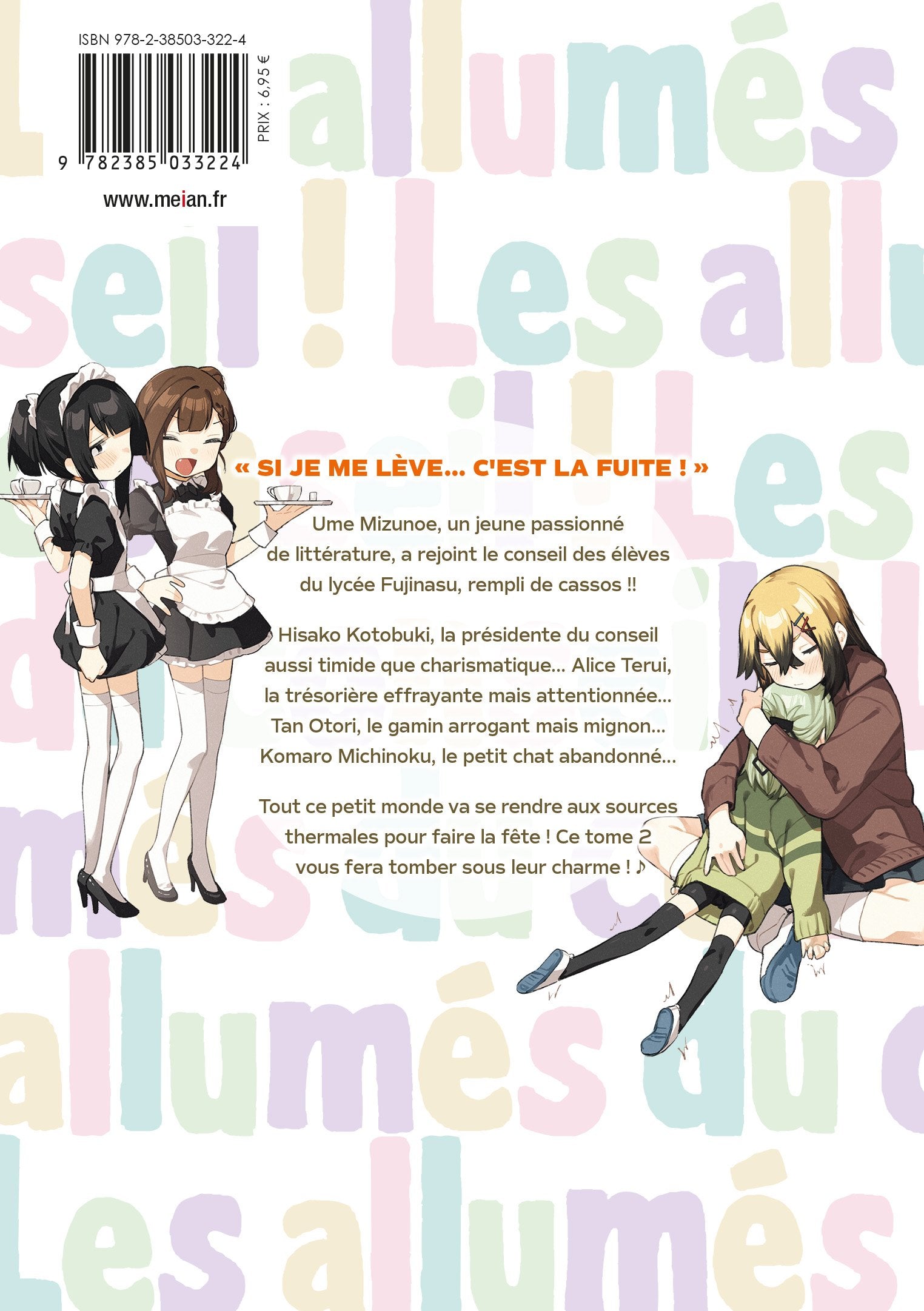 Les allumés du conseil ! - Tome 02 - Livre (Manga)