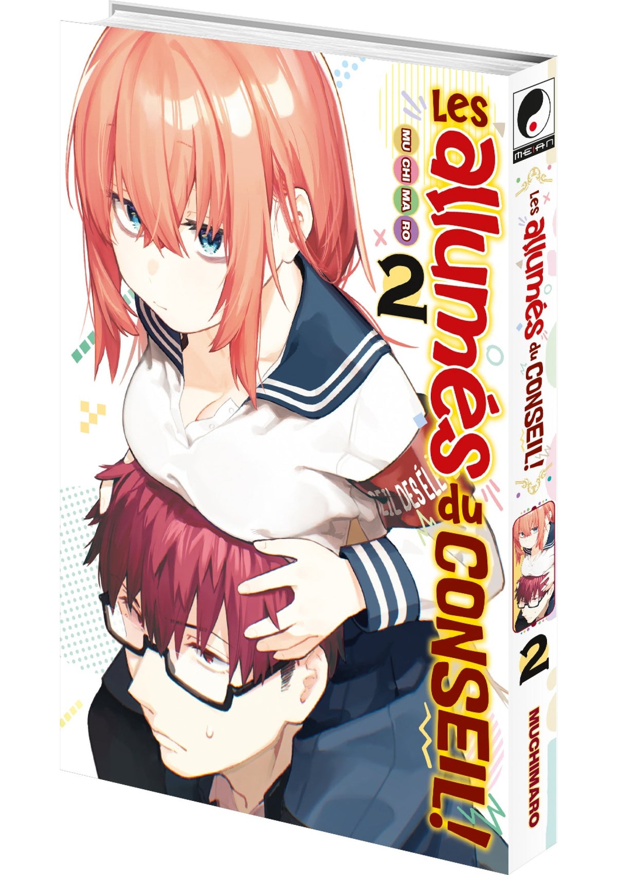 Les allumés du conseil ! - Tome 02 - Livre (Manga)