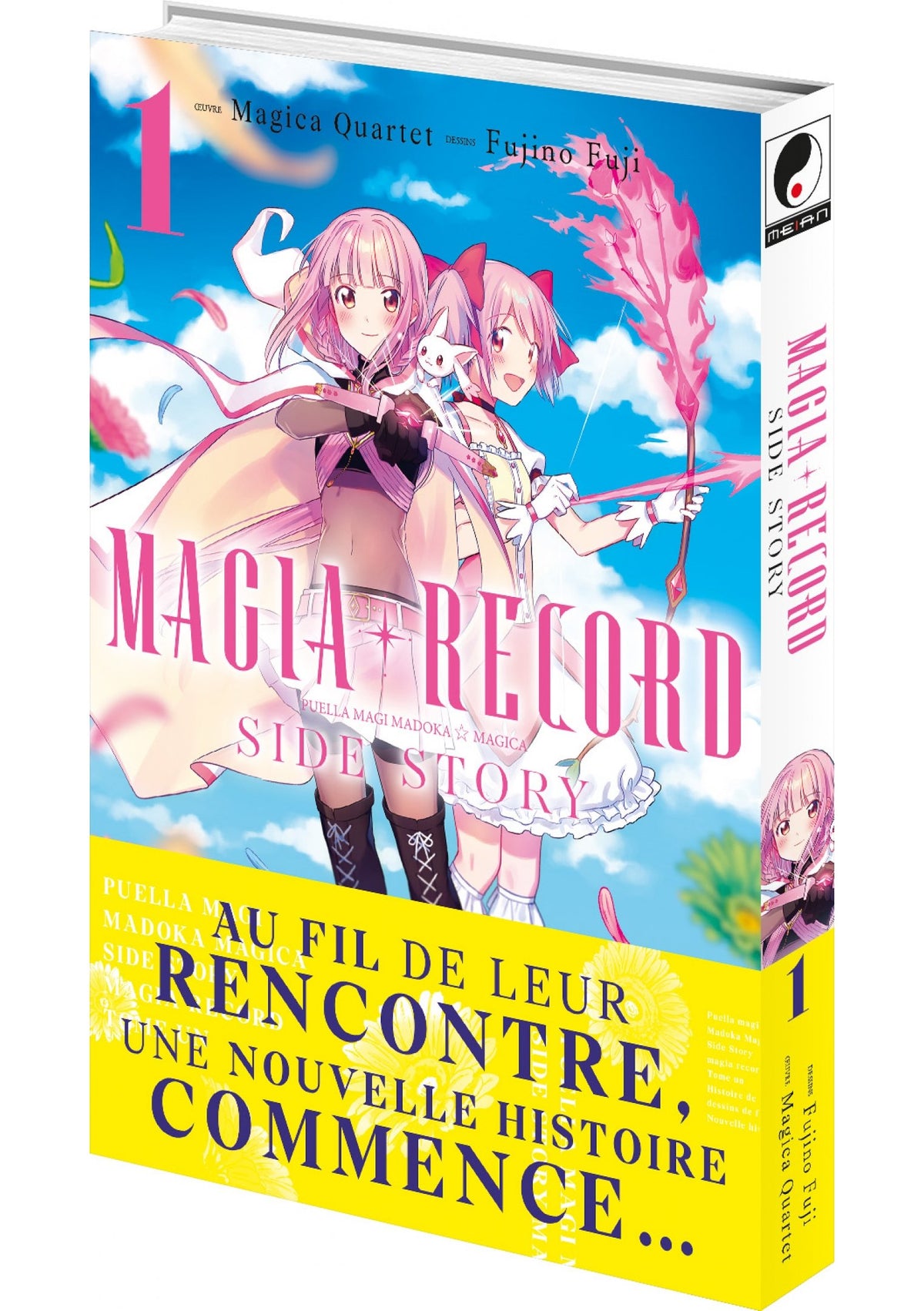 Magia Record : Puella Magi Madoka Magica Side Story - Tome 01 - Livre (Manga)