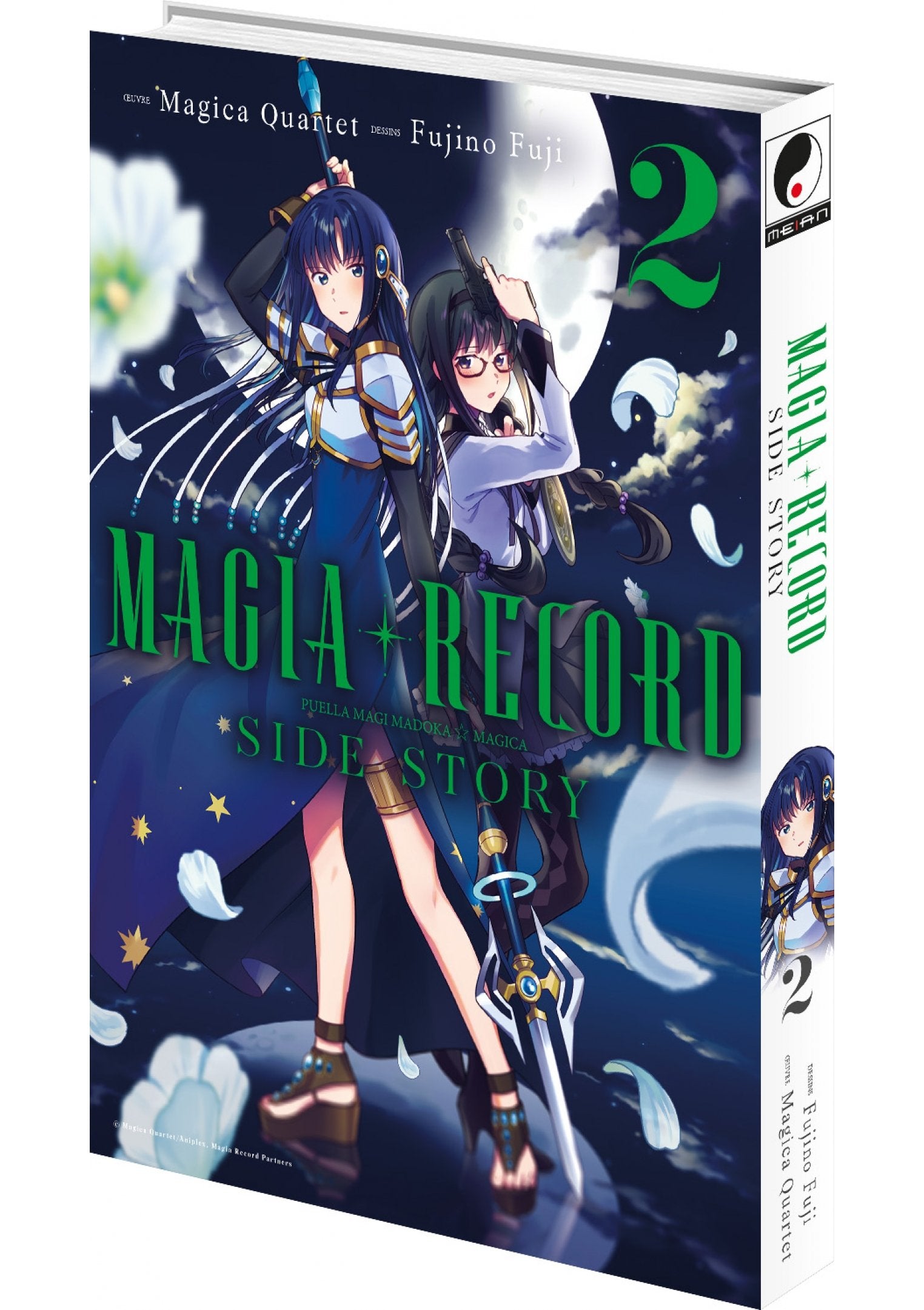 Magia Record : Puella Magi Madoka Magica Side Story - Tome 02 - Livre (Manga)