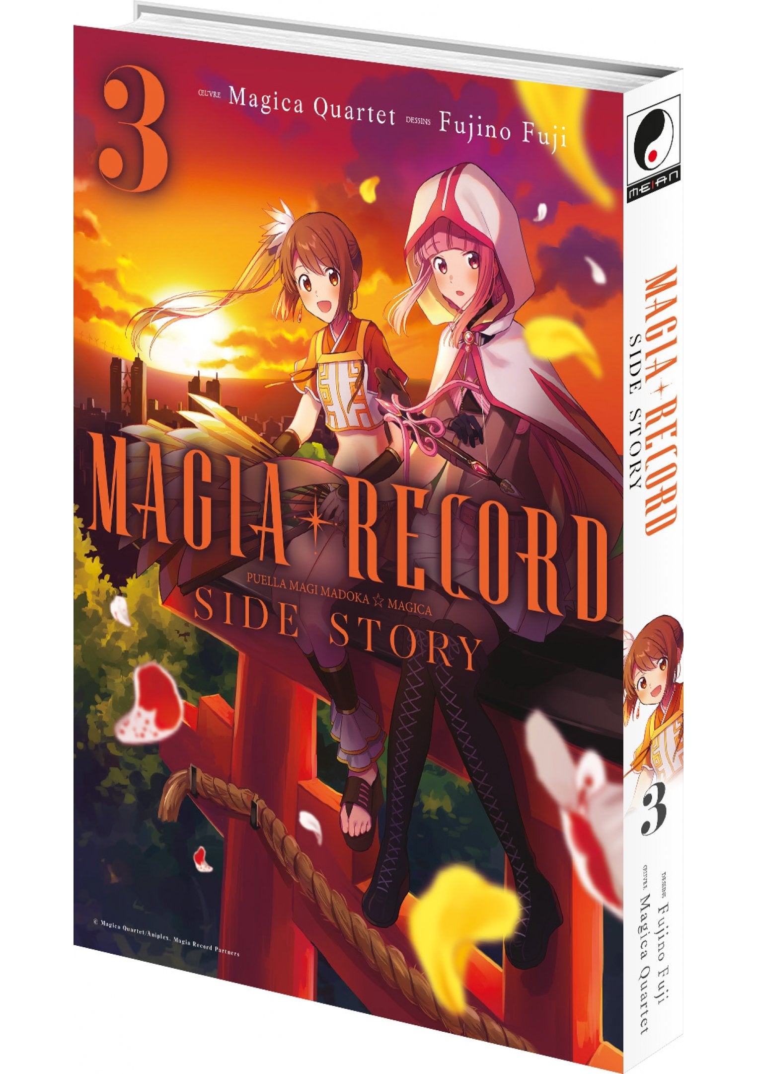 Magia Record : Puella Magi Madoka Magica Side Story - Tome 03 - Livre (Manga)