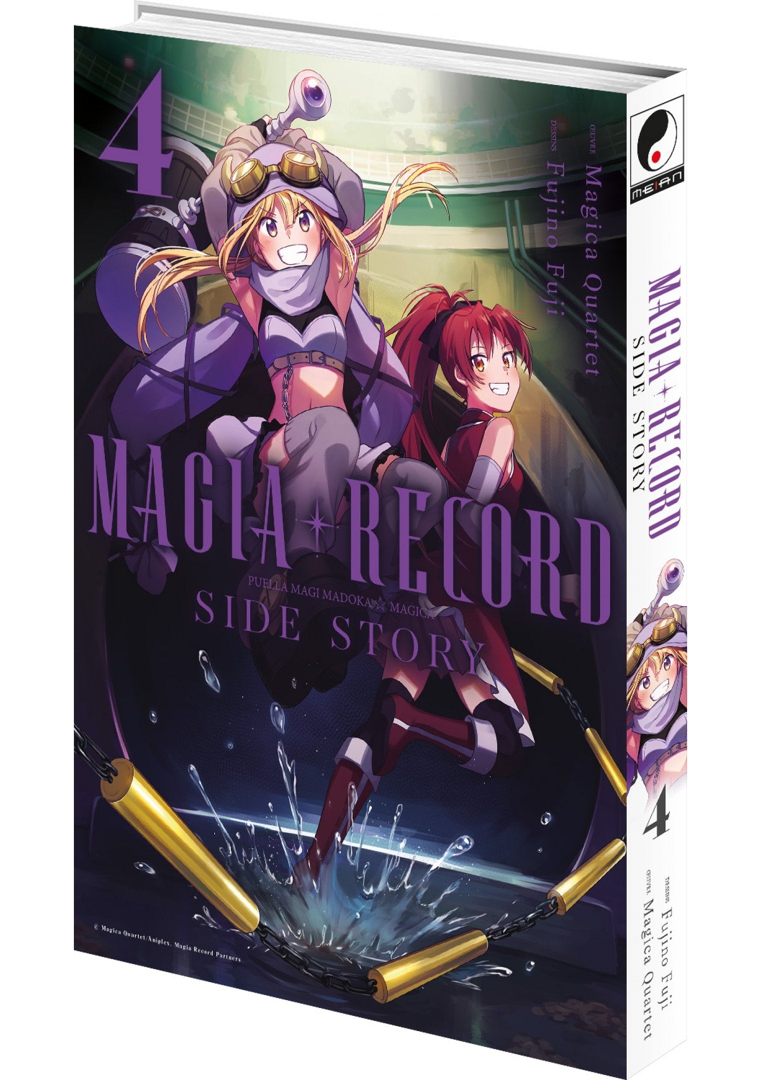 Magia Record : Puella Magi Madoka Magica Side Story - Tome 04 - Livre (Manga)