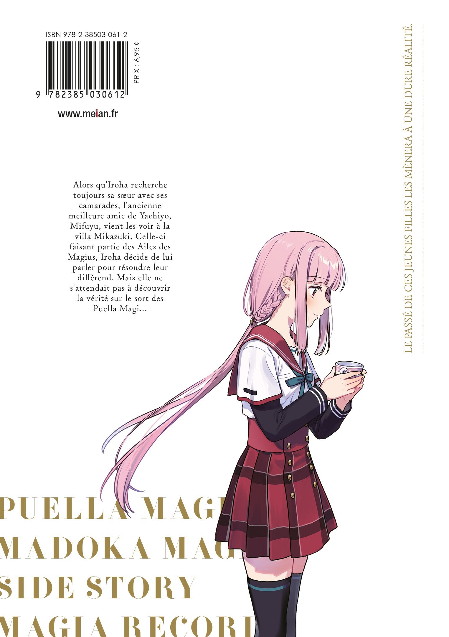 Magia Record : Puella Magi Madoka Magica Side Story - Tome 06 - Livre (Manga)