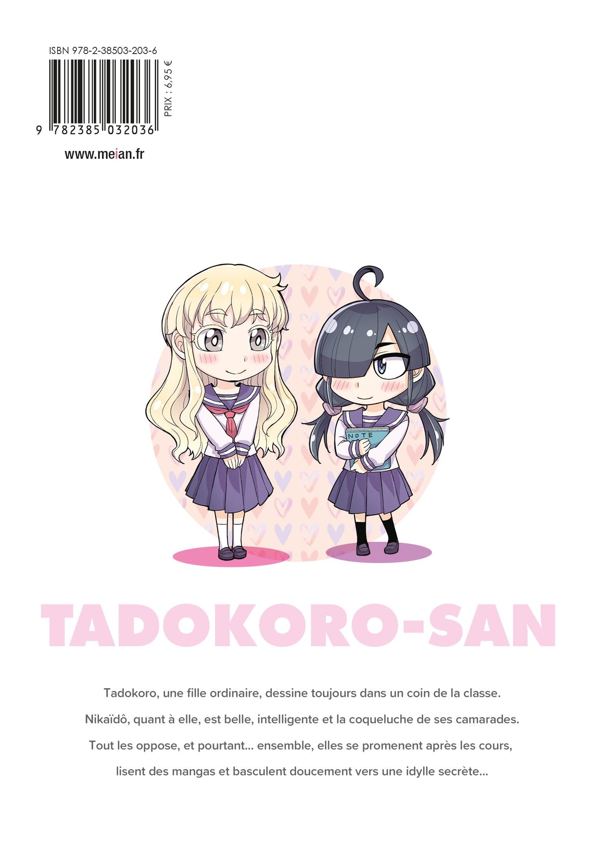 Tadokoro-san - Tome 01 - Livre (Manga)