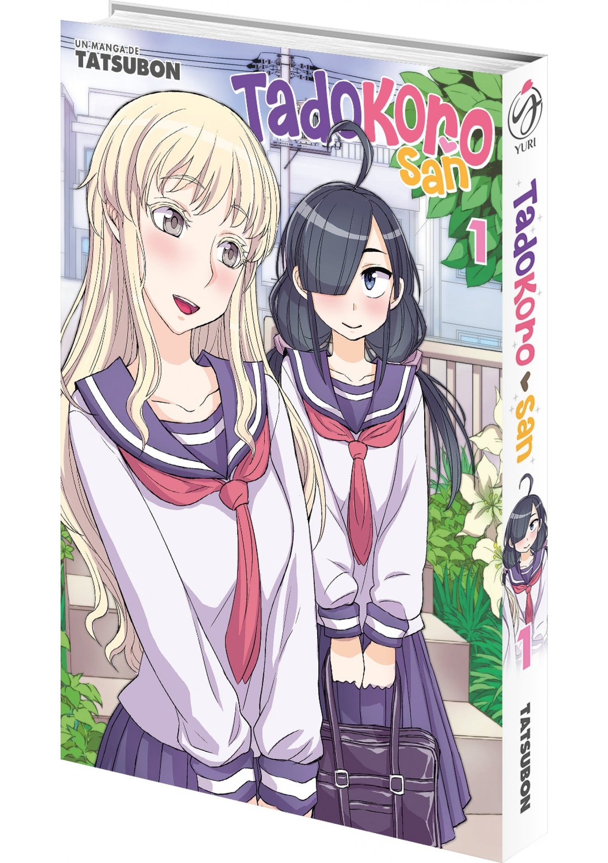 Tadokoro-san - Tome 01 - Livre (Manga)