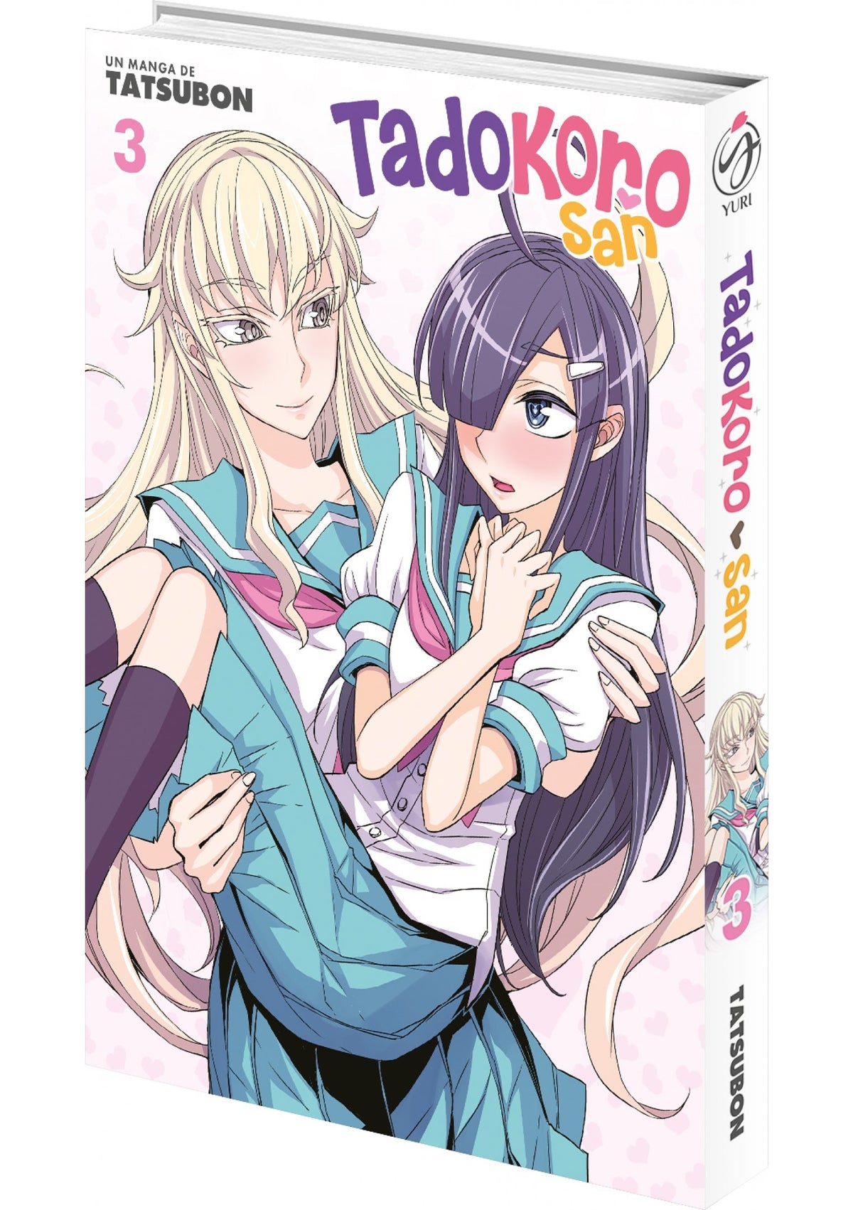 Tadokoro-san - Tome 03 - Livre (Manga)
