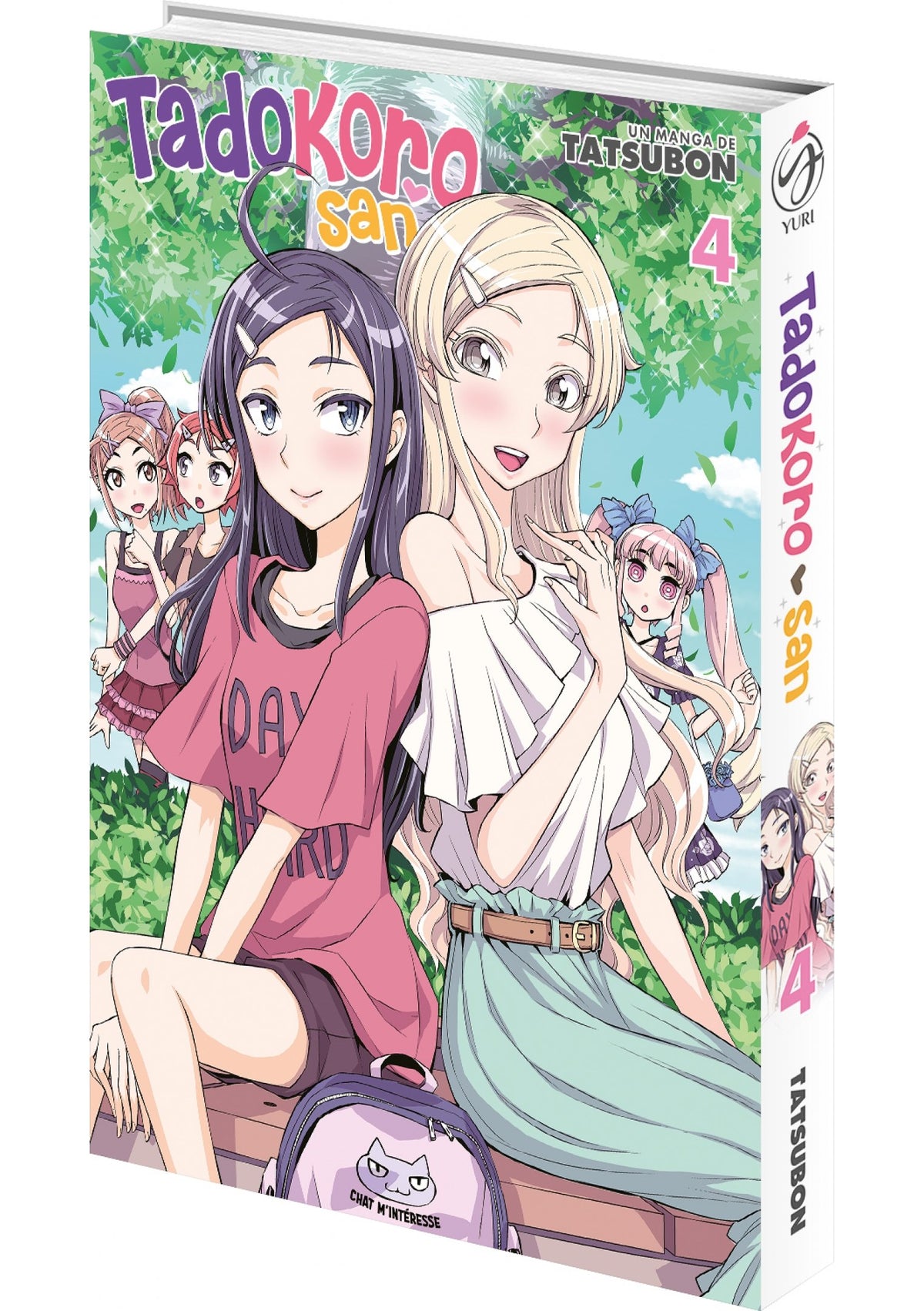 Tadokoro-san - Tome 04 - Livre (Manga)