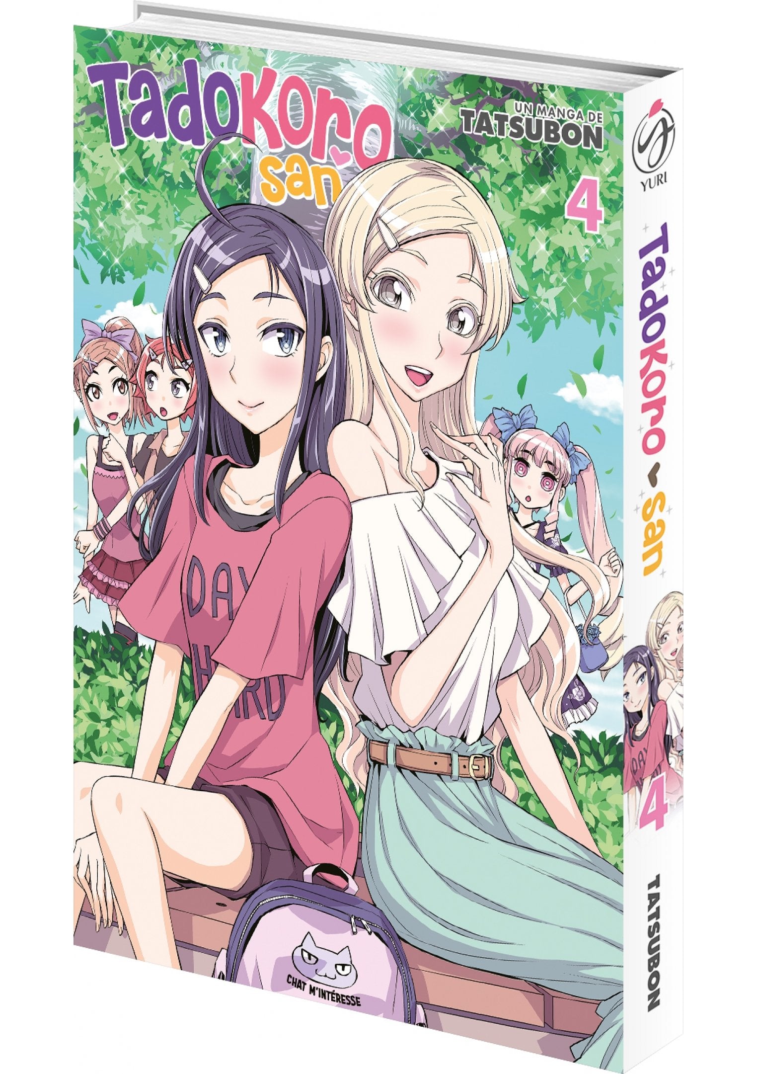 Tadokoro-san - Tome 04 - Livre (Manga)