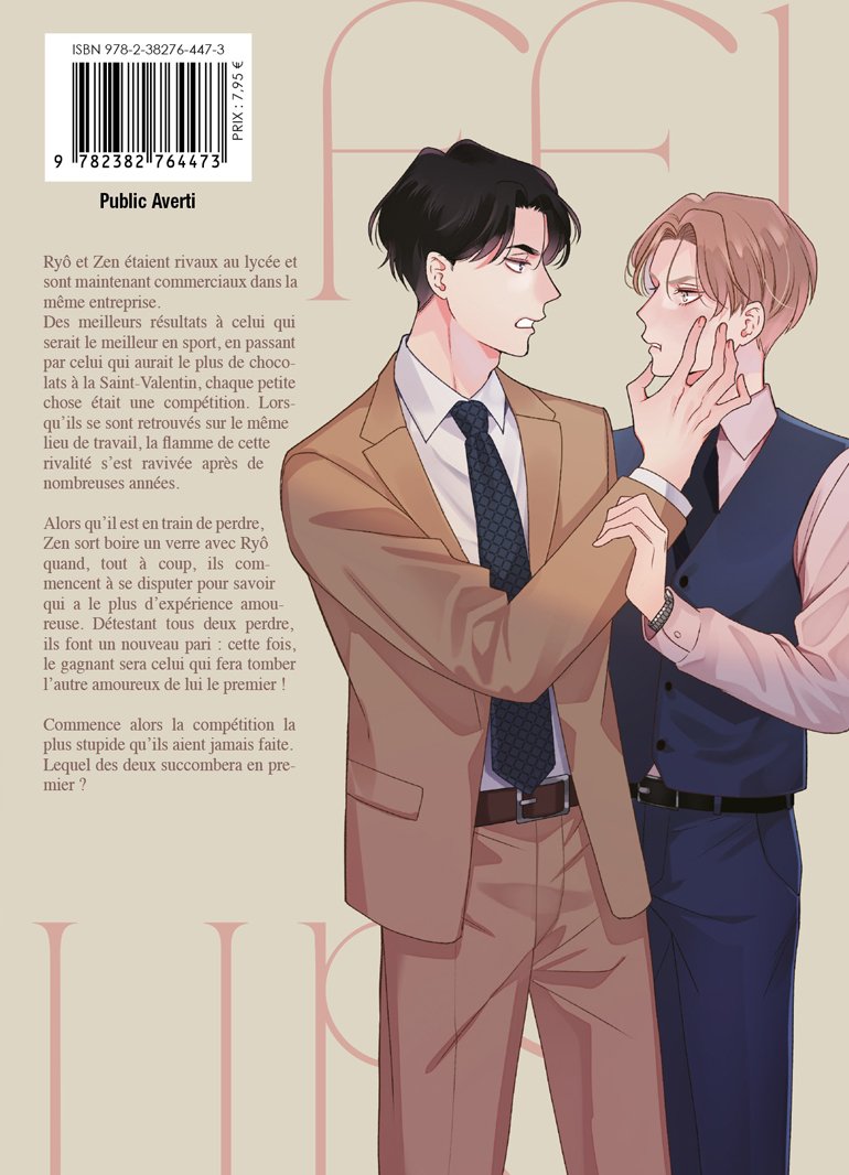 Fake Fact Lips - Livre (Manga) - Yaoi - Hana Book