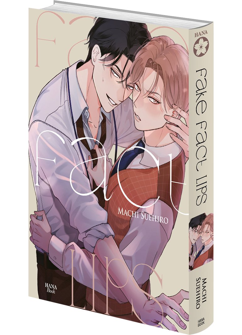 Fake Fact Lips - Livre (Manga) - Yaoi - Hana Book