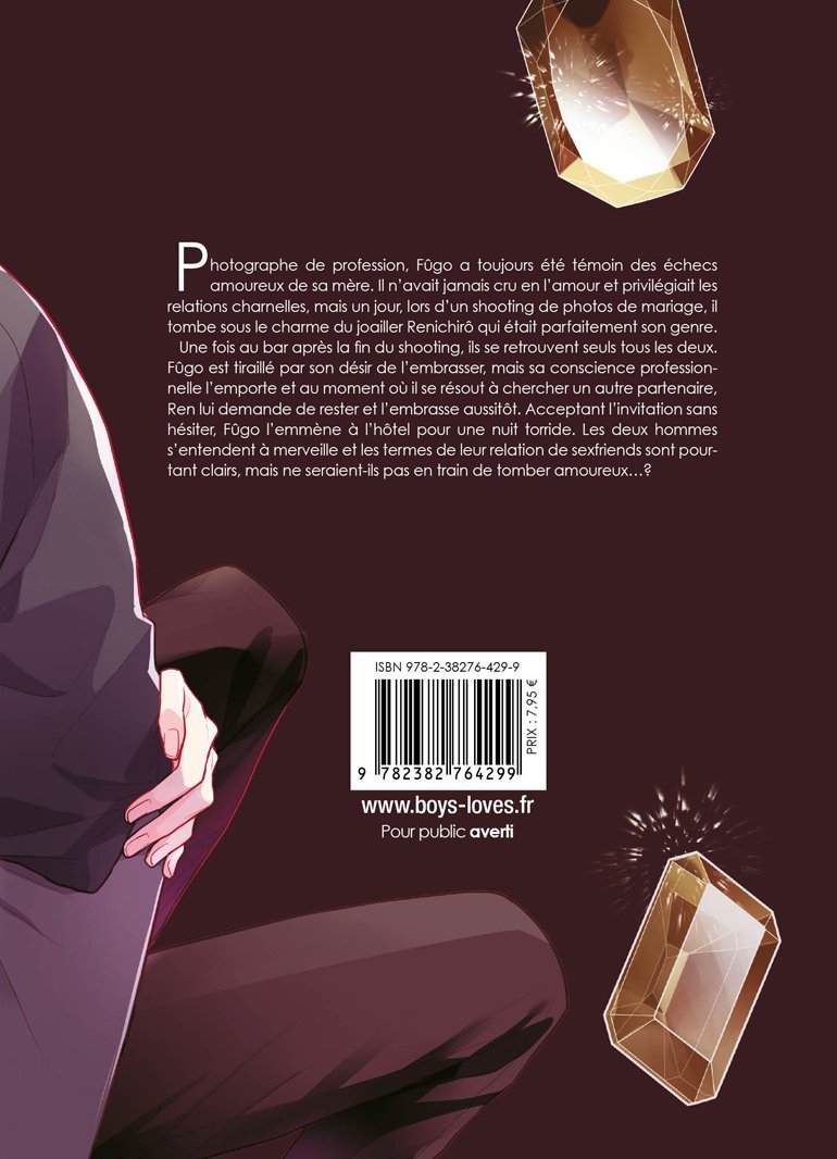 Iridescent love - Tome 01 - Livre (Manga) - Yaoi - Hana Book