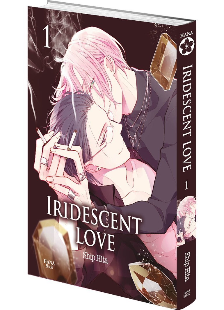 Iridescent love - Tome 01 - Livre (Manga) - Yaoi - Hana Book