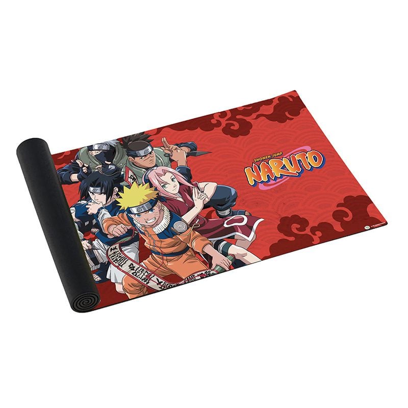 Naruto - Konoha Team - Tapis de jeu - flash vidéo