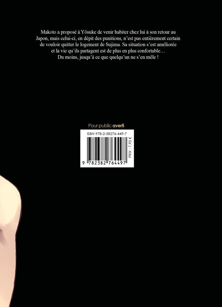 La punition - Tome 03 - Livre (Manga) - Yaoi - Hana Book