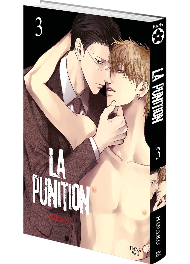 La punition - Tome 03 - Livre (Manga) - Yaoi - Hana Book