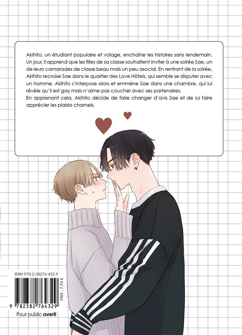 Perfect Addiction - Livre (Manga) - Yaoi - Hana Book