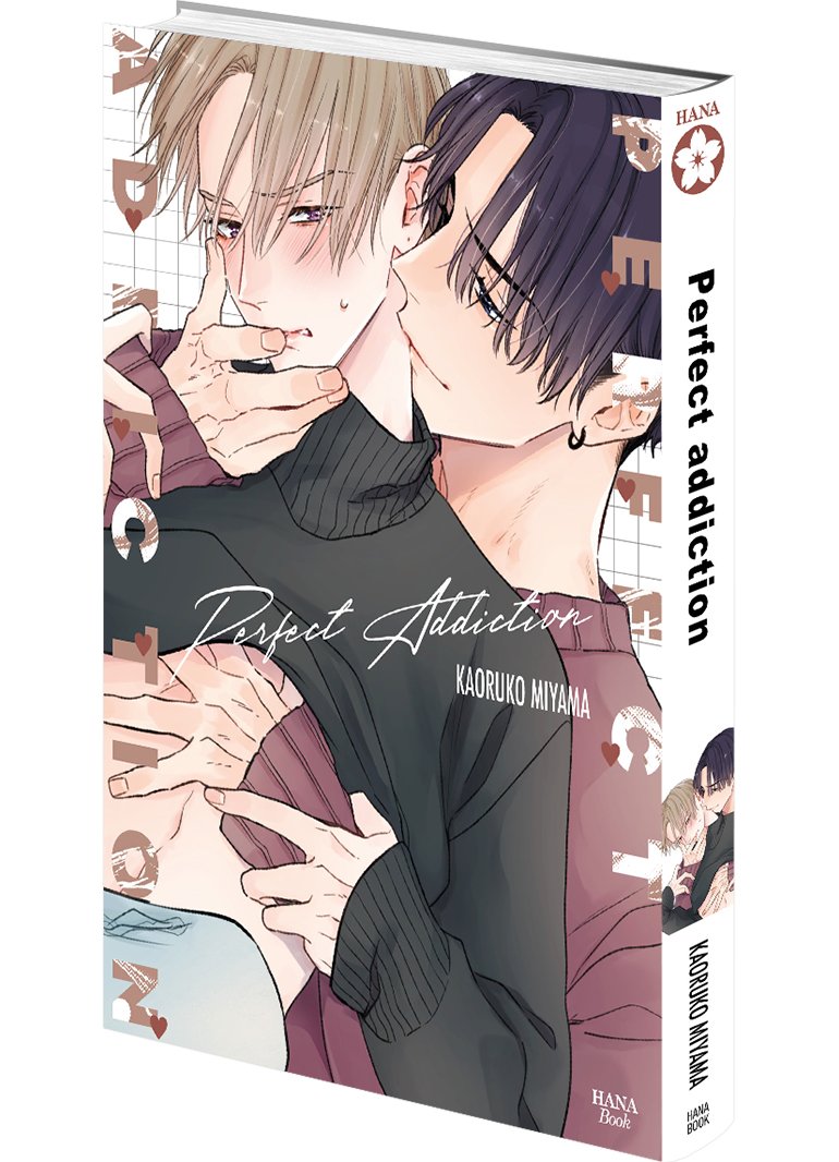 Perfect Addiction - Livre (Manga) - Yaoi - Hana Book