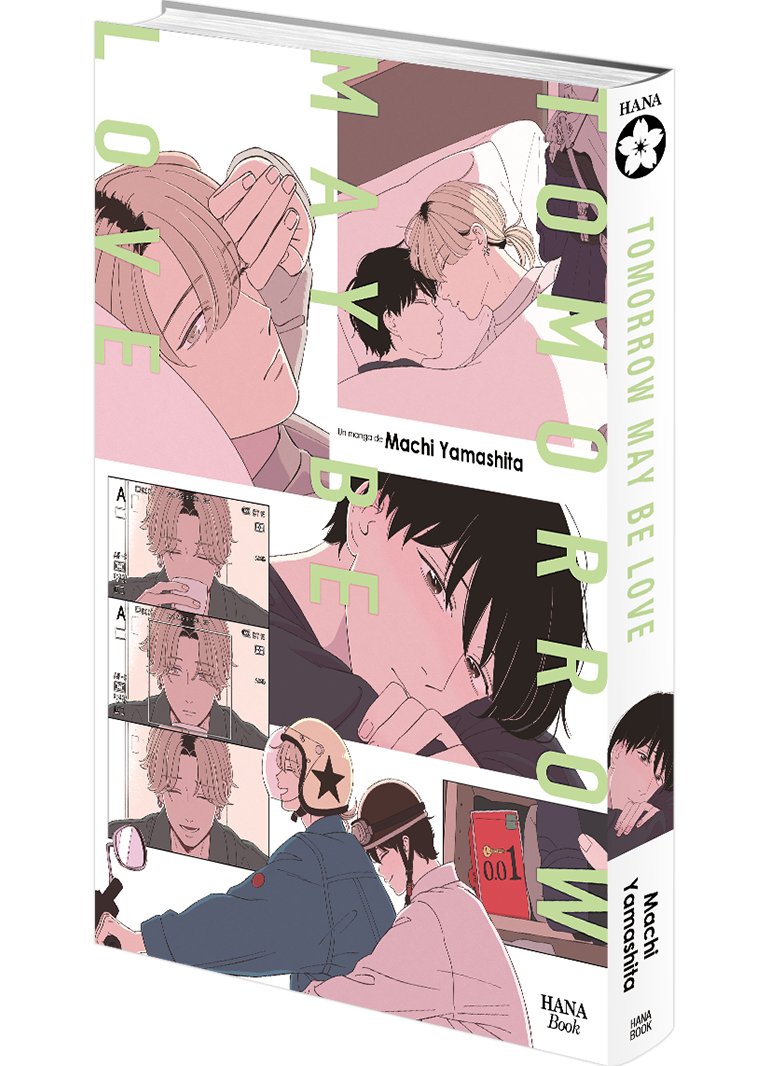 Tomorrow Maybe Love - Tome 1 - Livre (Manga) - Yaoi - Hana Book