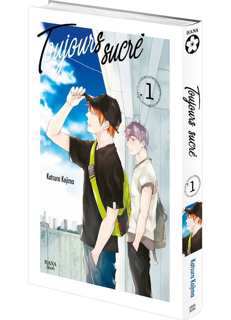 Toujours Sucré - Tome 01 - Livre (Manga) - Yaoi - Hana Book