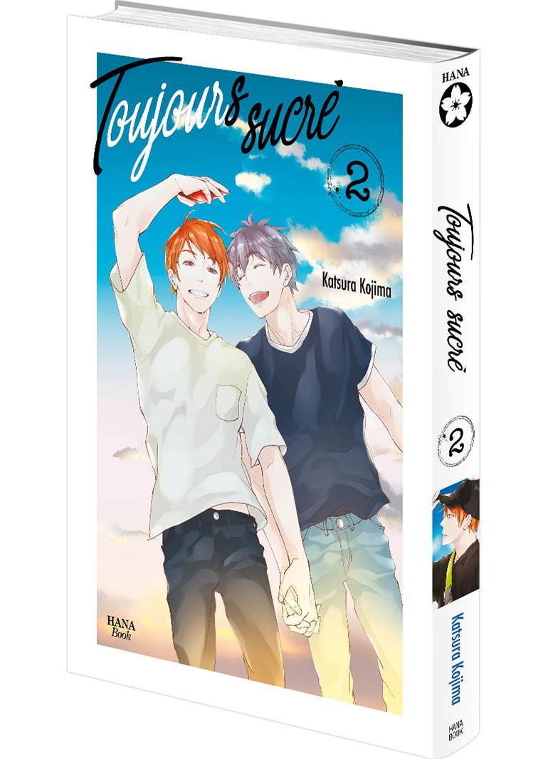 Toujours Sucré - Tome 02 - Livre (Manga) - Yaoi - Hana Book