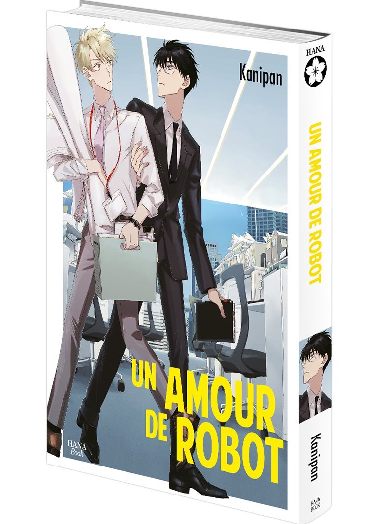Un amour de robot - Livre (Manga) - Yaoi - Hana Book
