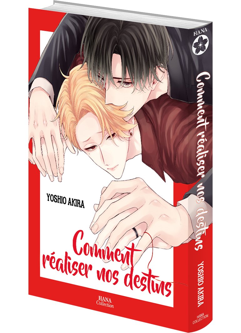Comment réaliser nos destins - Livre (Manga) - Yaoi - Hana Collection