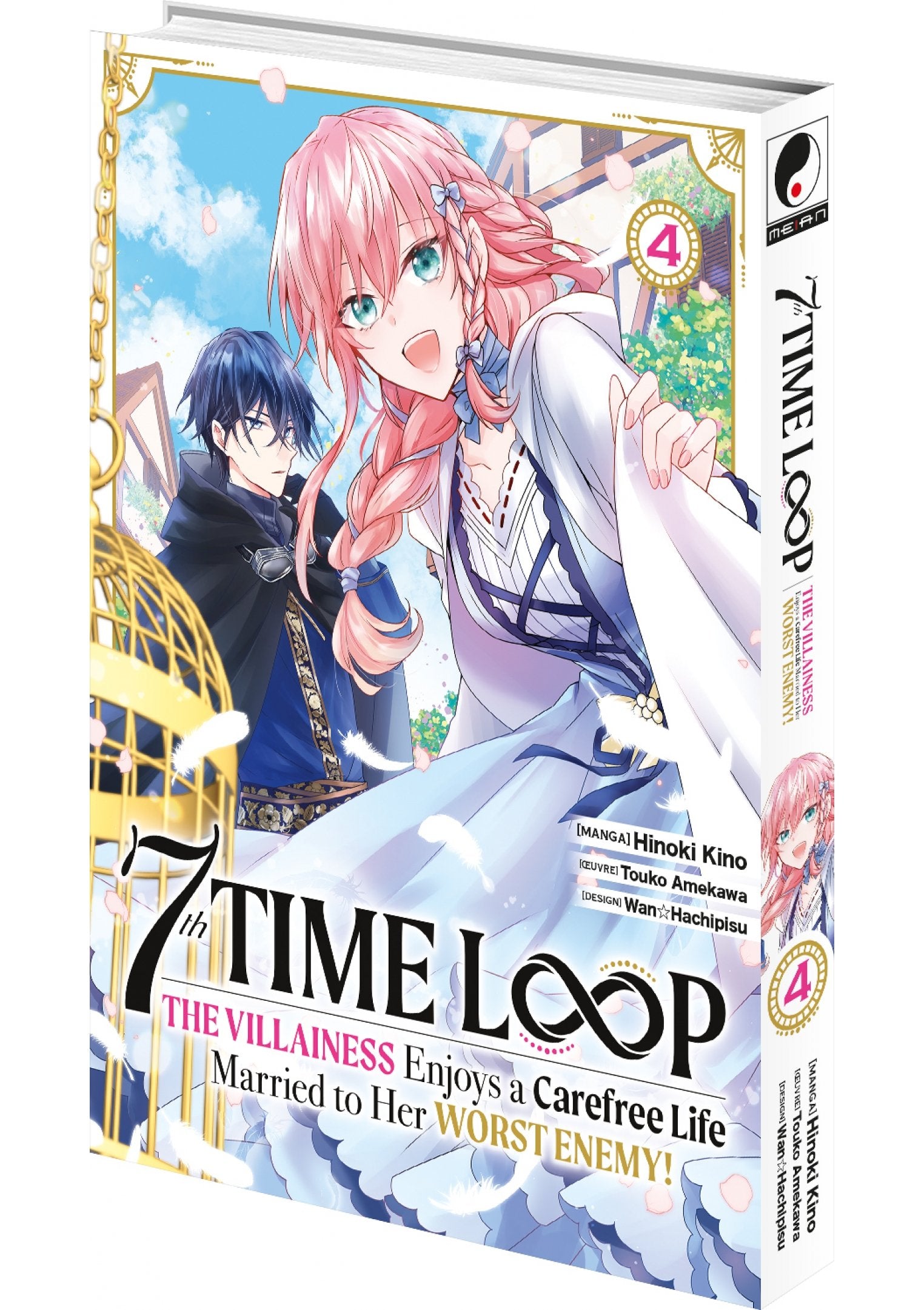 7th Time Loop: The Villainess Enjoys a Carefree Life - Tome 04 - Livre (Manga)