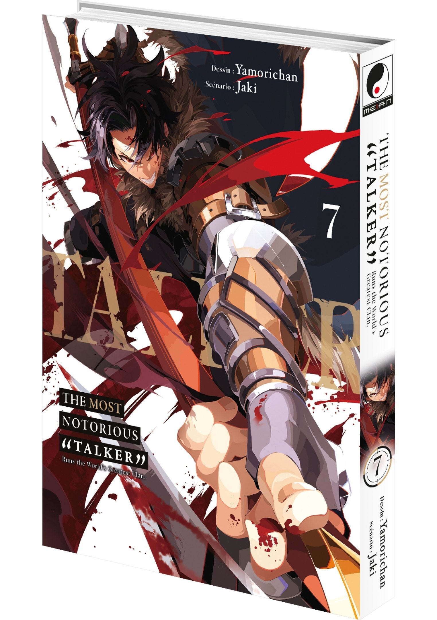 The Most Notorious Talker - Tome 07 - Livre (Manga)