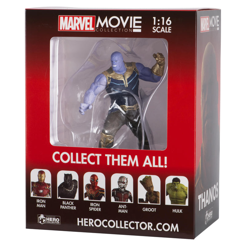 Marvel Movie 1:16 Figures - Thanos (Special) 18 cm