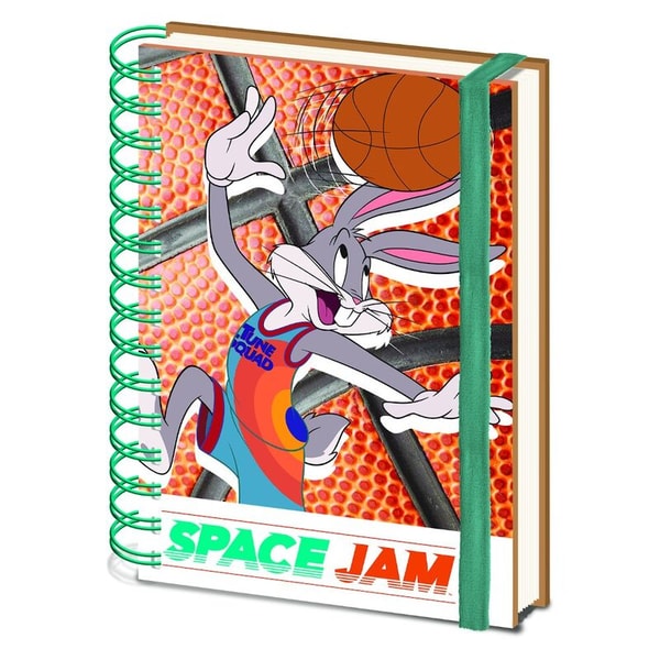 Warner Bros - Space Jam : Nouvelle Ère - Cahier Premium A5 - flash vidéo