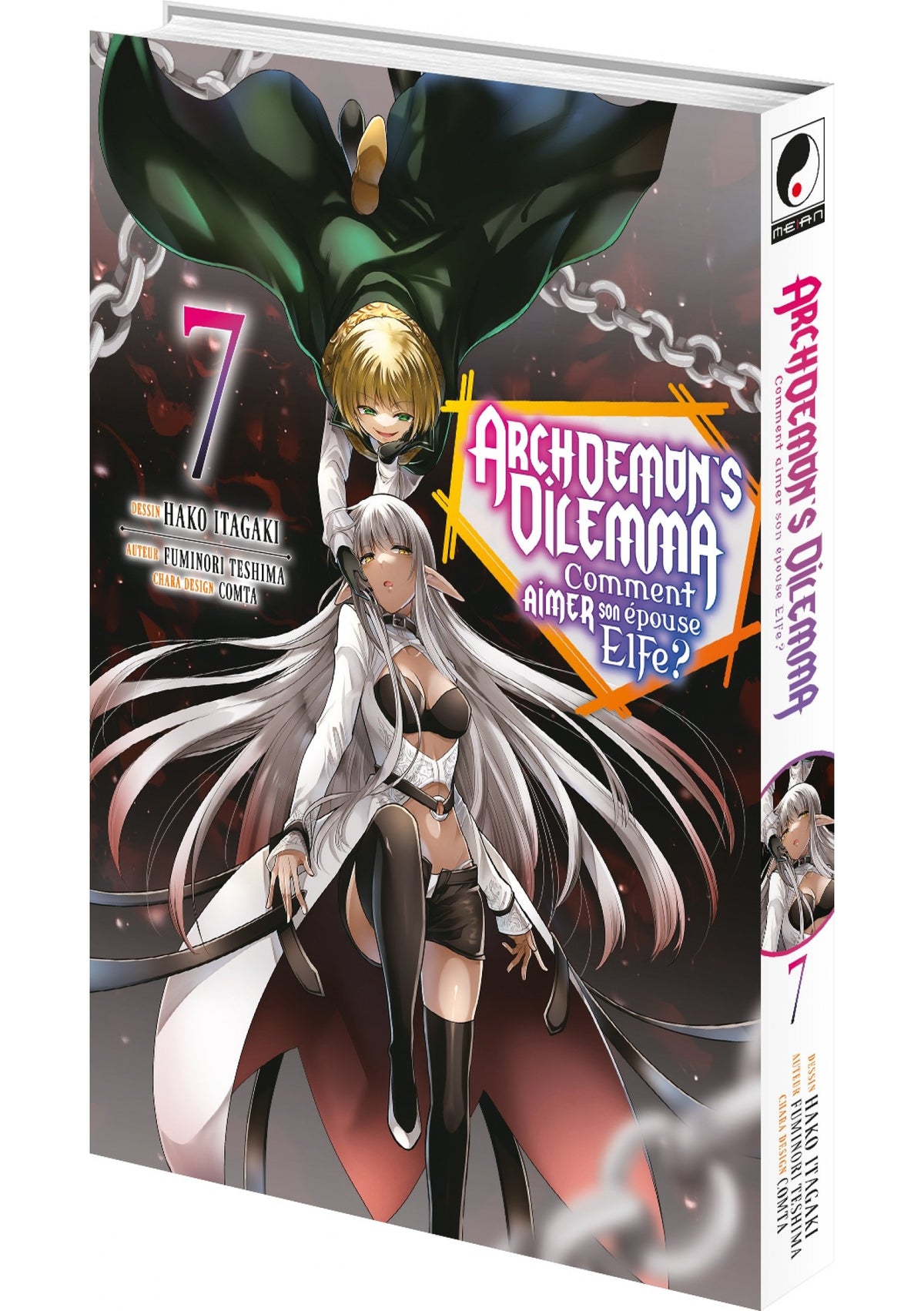 Archdemon's Dilemma - Tome 07 - Livre (Manga)