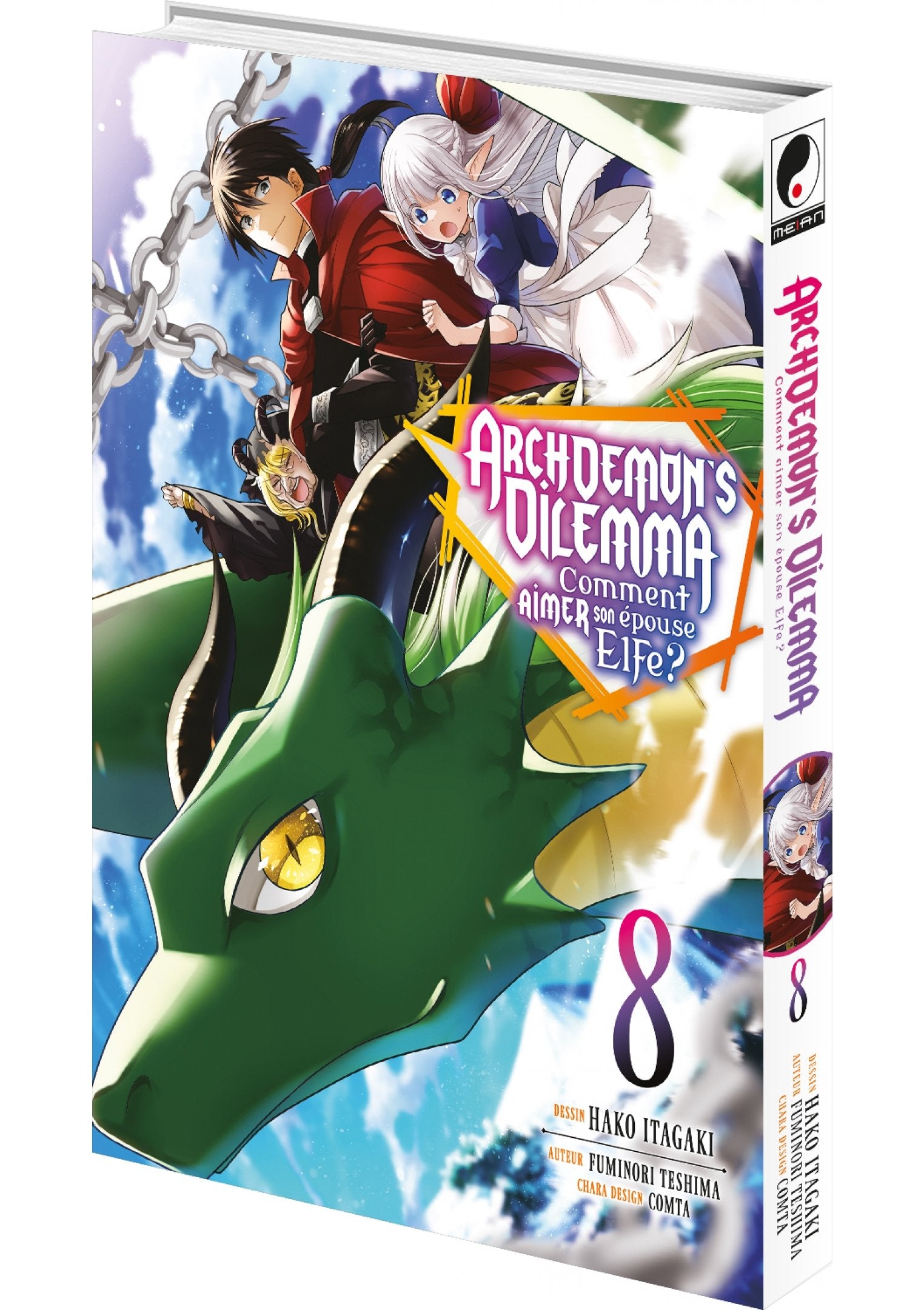 Archdemon's Dilemma - Tome 08 - Livre (Manga)