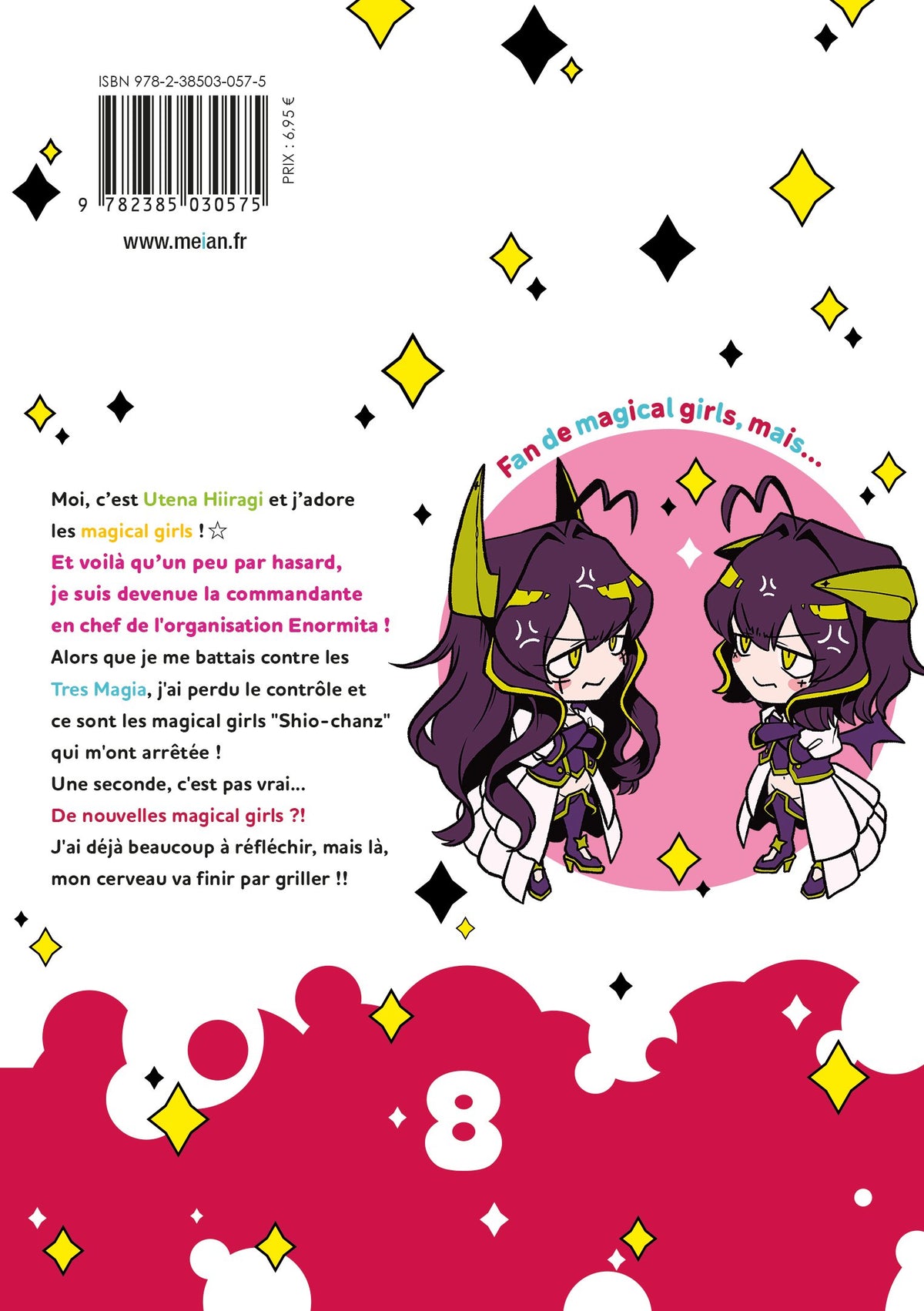 Looking up to Magical Girls - Tome 08 - Livre (Manga)