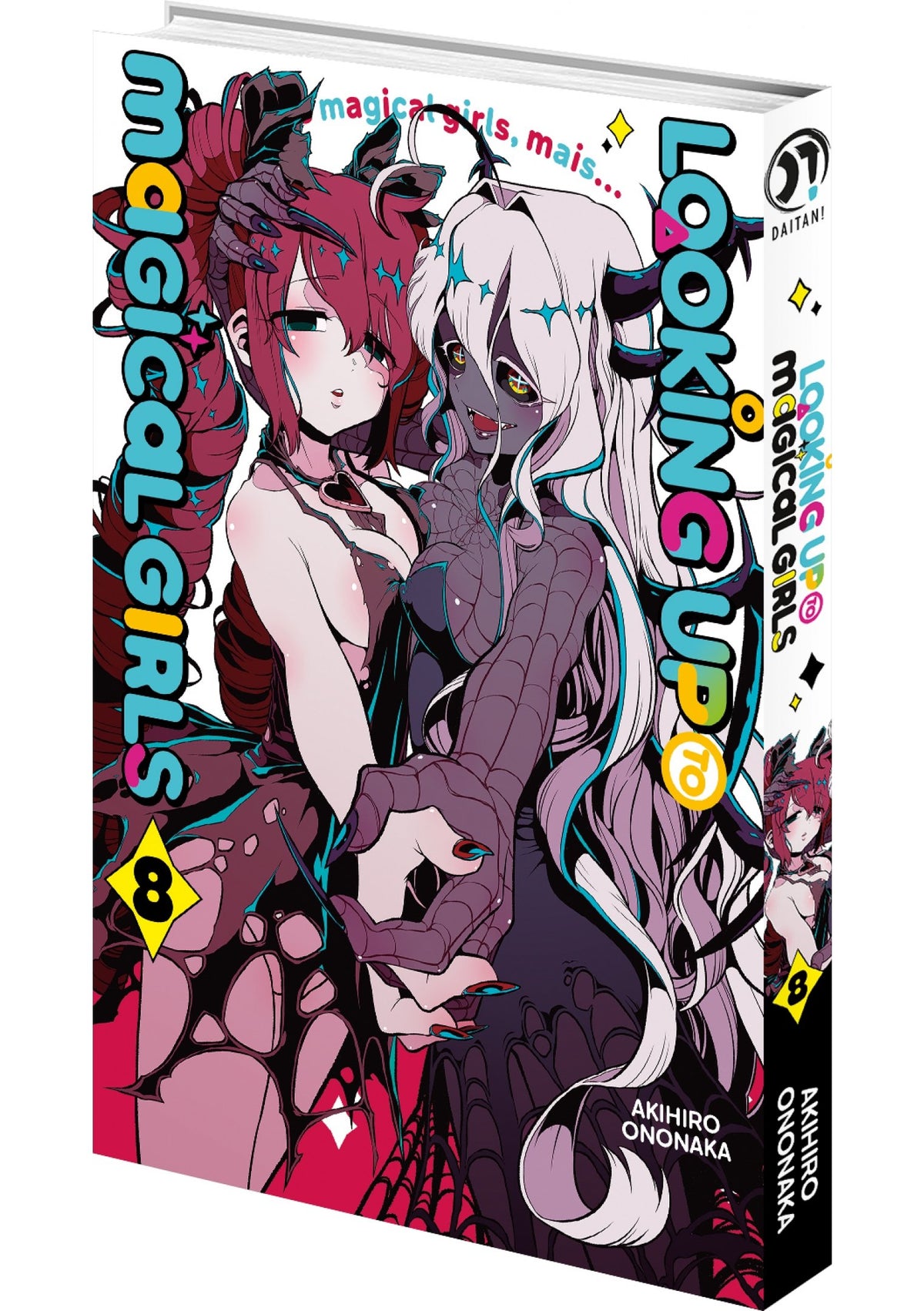 Looking up to Magical Girls - Tome 08 - Livre (Manga)