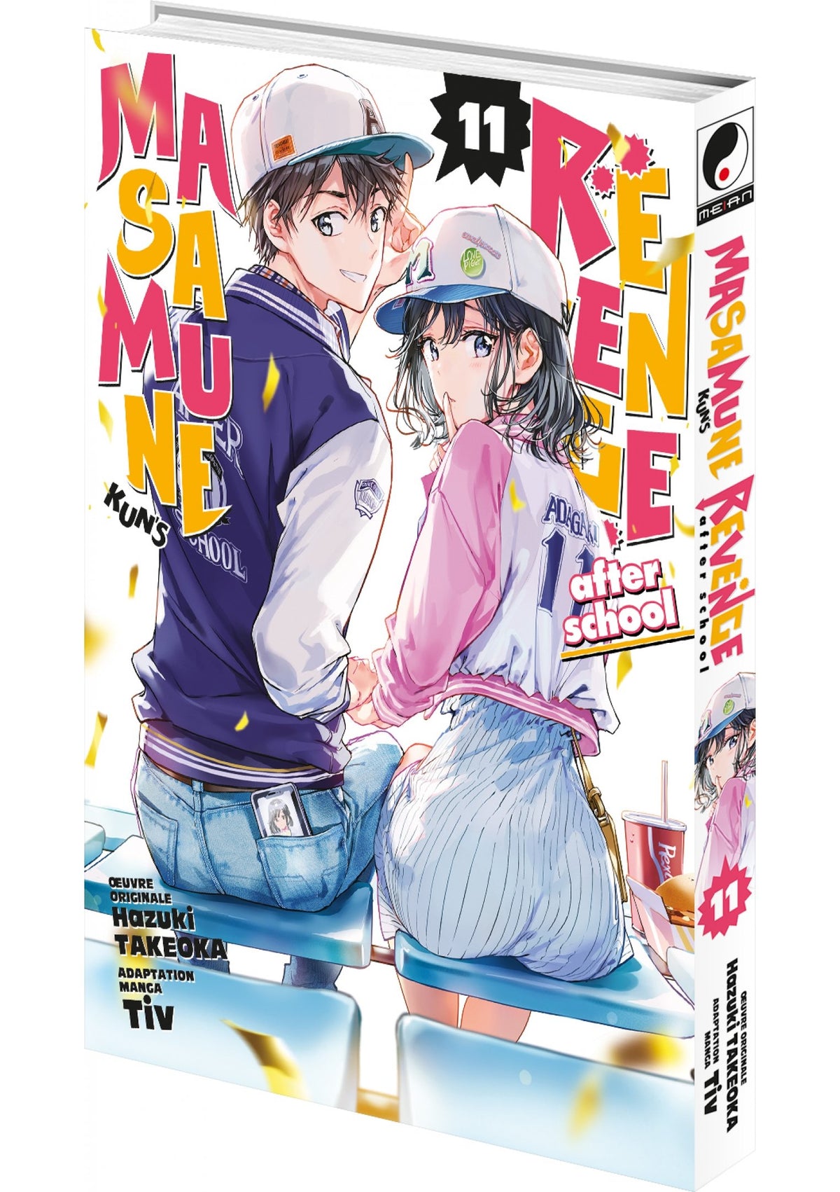 Masamune-kun's Revenge - Tome 11 - Livre (Manga)